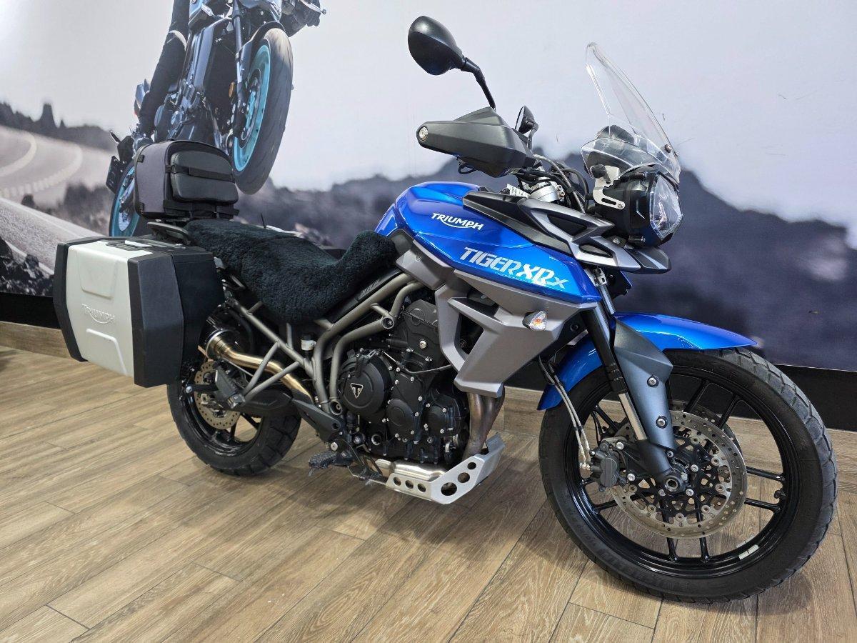2016 TRIUMPH TIGER 800 XRx LOW DUAL SPORTS