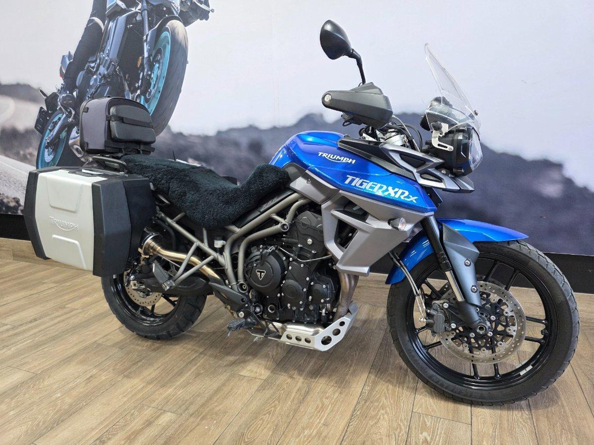 2016 TRIUMPH TIGER 800 XRx LOW DUAL SPORTS