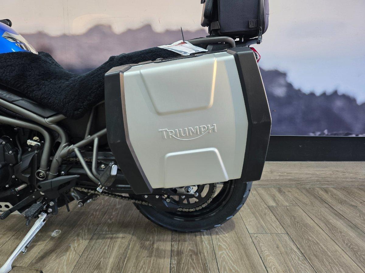 2016 TRIUMPH TIGER 800 XRx LOW DUAL SPORTS