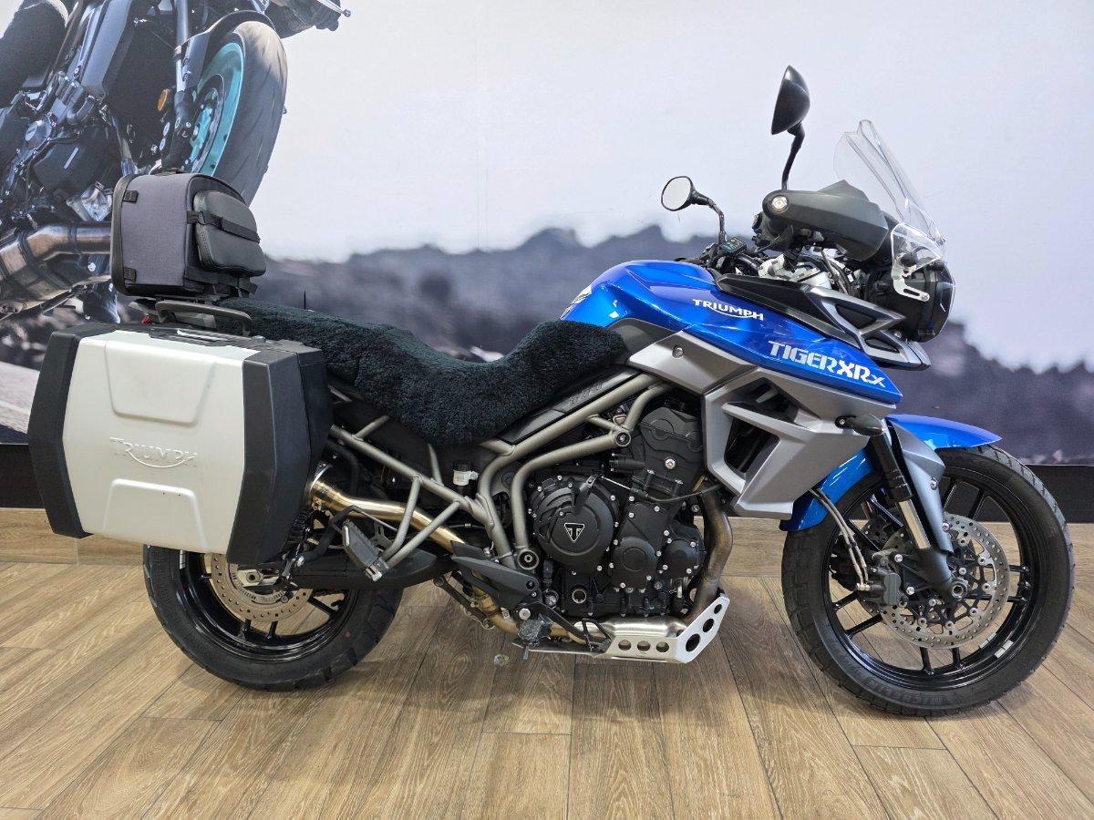2016 TRIUMPH TIGER 800 XRx LOW DUAL SPORTS