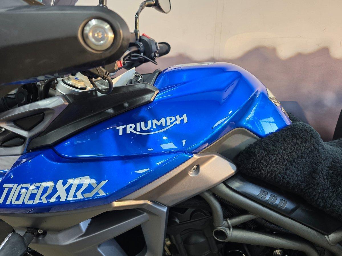 2016 TRIUMPH TIGER 800 XRx LOW DUAL SPORTS