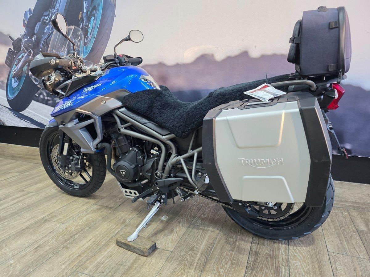 2016 TRIUMPH TIGER 800 XRx LOW DUAL SPORTS