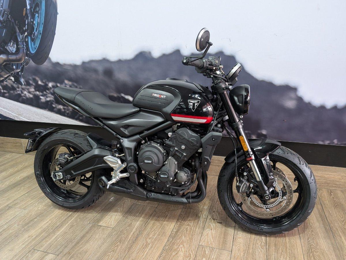 2021 TRIUMPH TRIDENT 660 ROAD