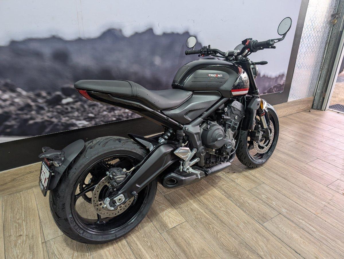 2021 TRIUMPH TRIDENT 660 ROAD