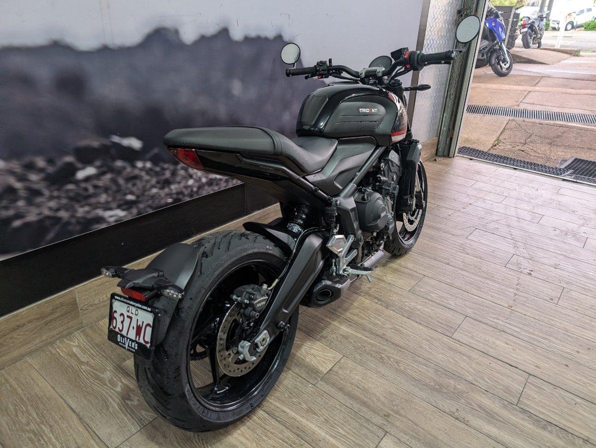2021 TRIUMPH TRIDENT 660 ROAD