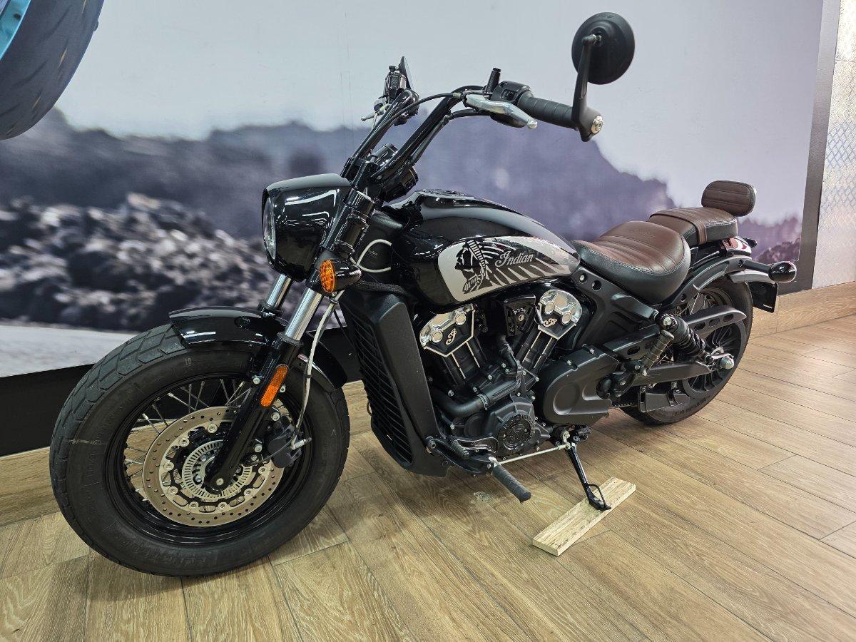 2021 INDIAN SCOUT BOBBER CRUISER