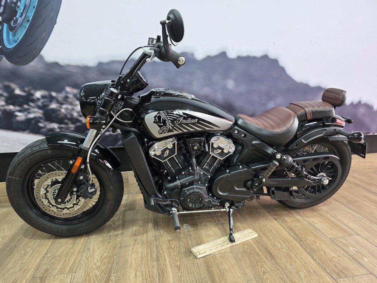 2021 INDIAN SCOUT BOBBER CRUISER