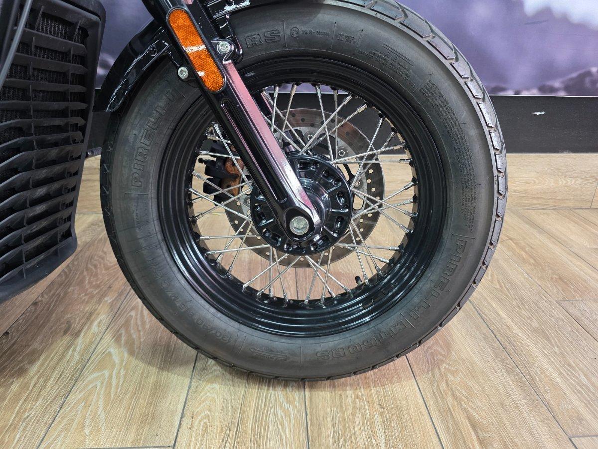 2021 INDIAN SCOUT BOBBER CRUISER