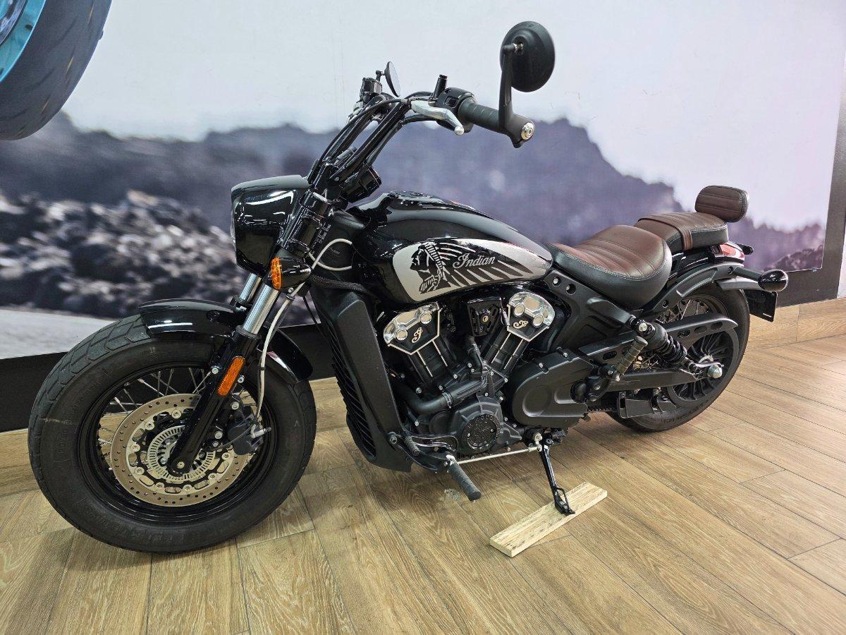 2021 INDIAN SCOUT BOBBER CRUISER