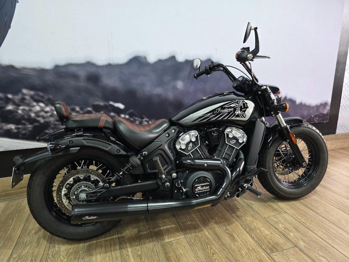 2021 INDIAN SCOUT BOBBER CRUISER
