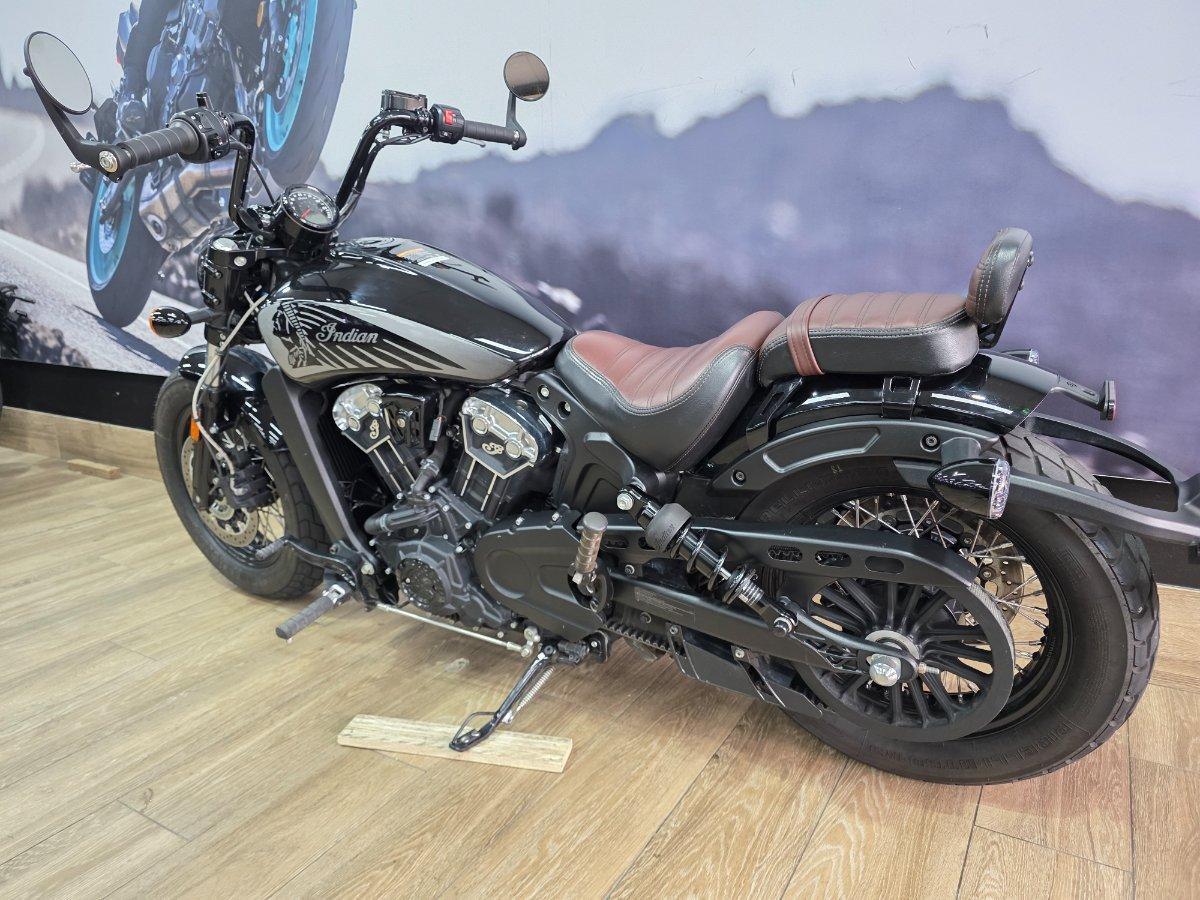 2021 INDIAN SCOUT BOBBER CRUISER