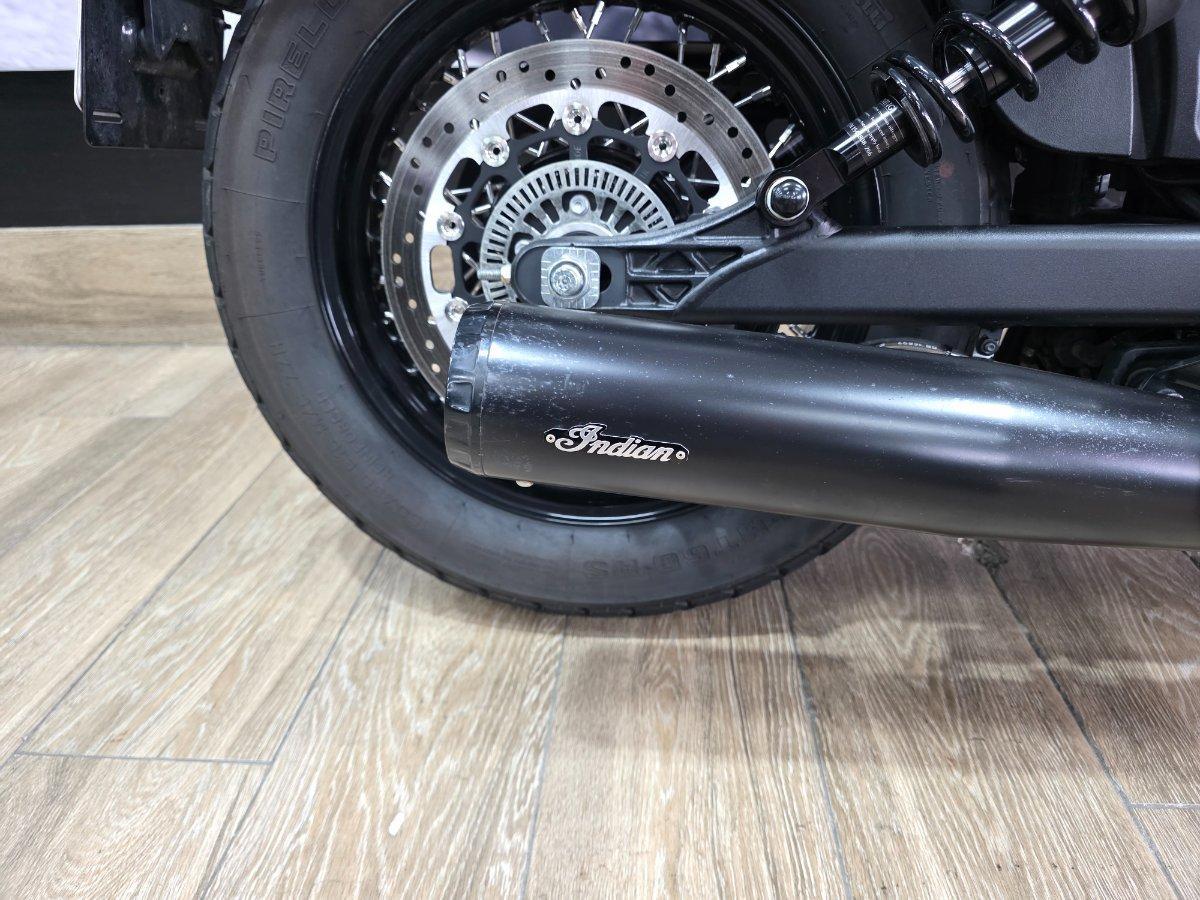 2021 INDIAN SCOUT BOBBER CRUISER