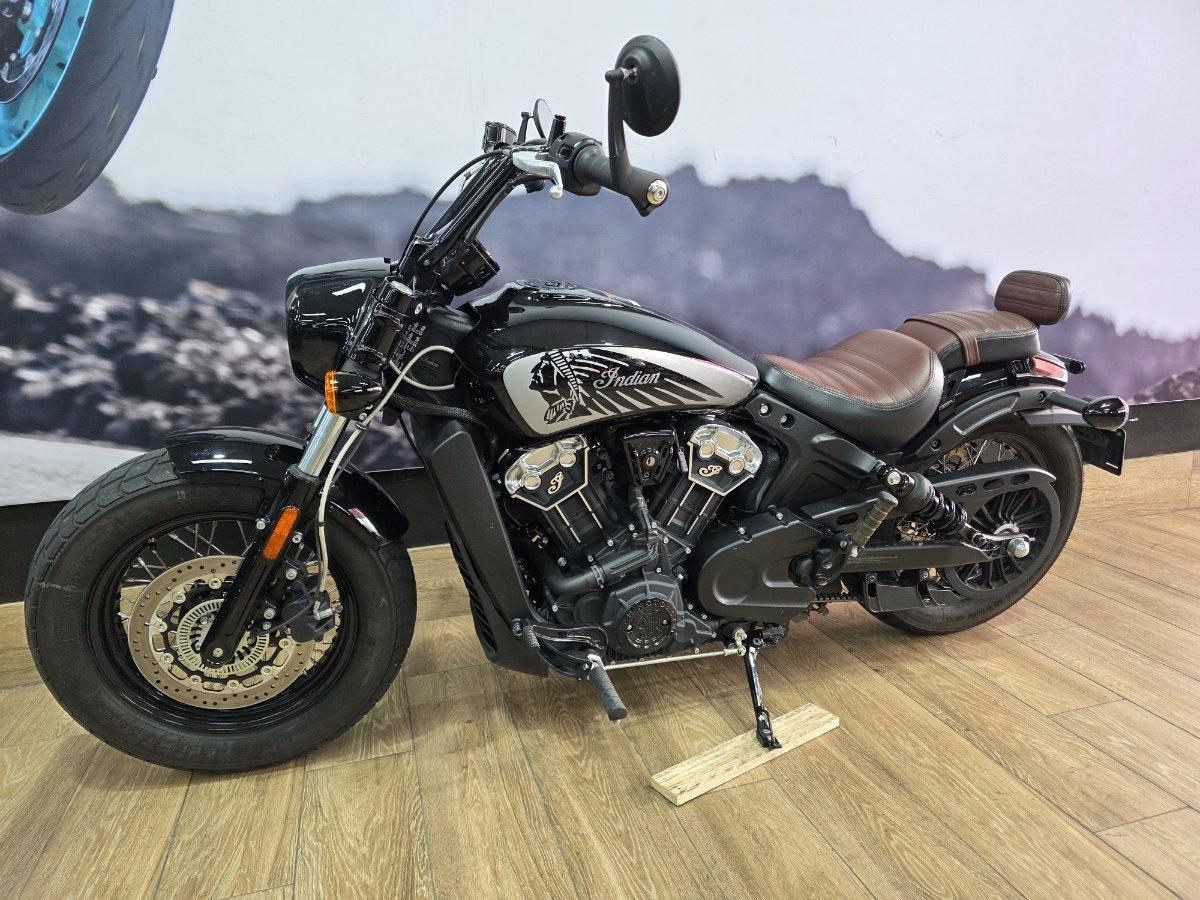 2021 INDIAN SCOUT BOBBER CRUISER
