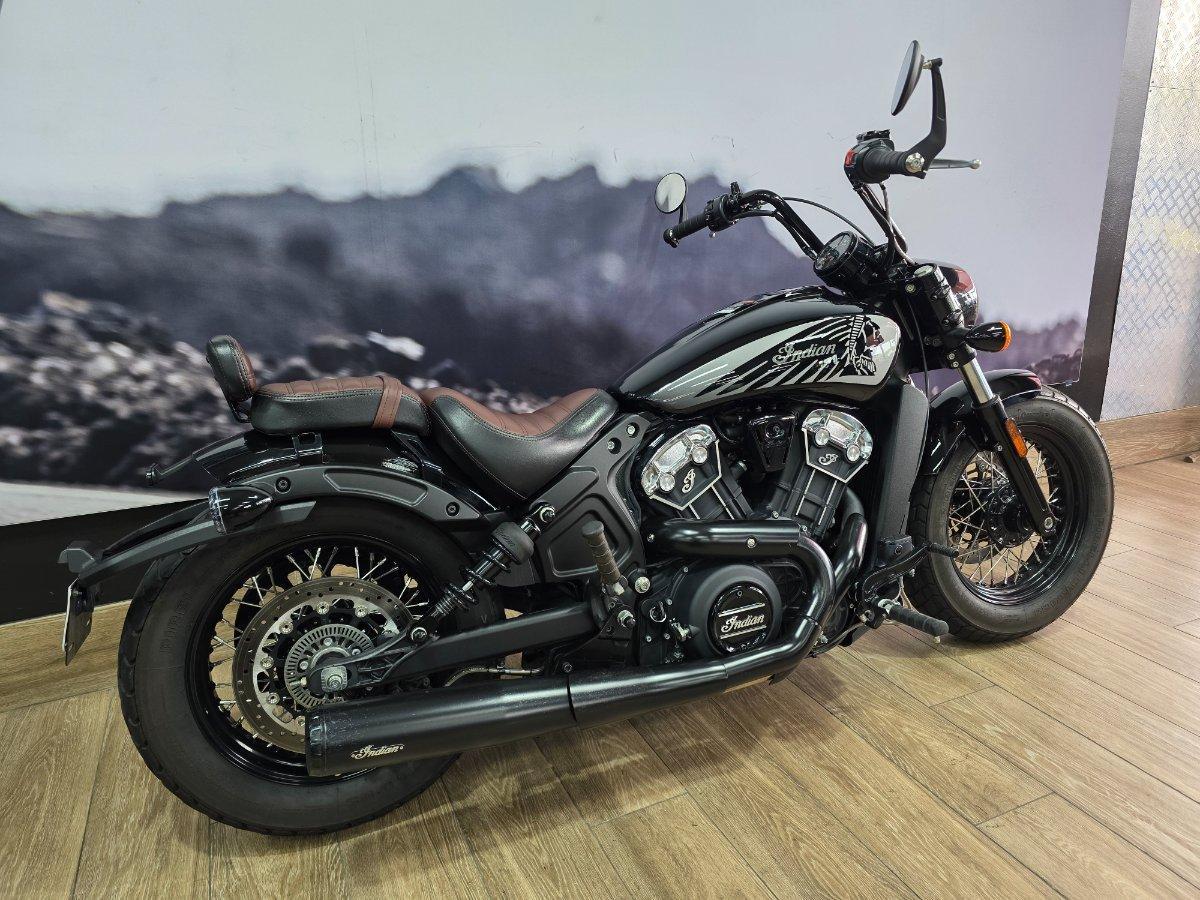 2021 INDIAN SCOUT BOBBER CRUISER