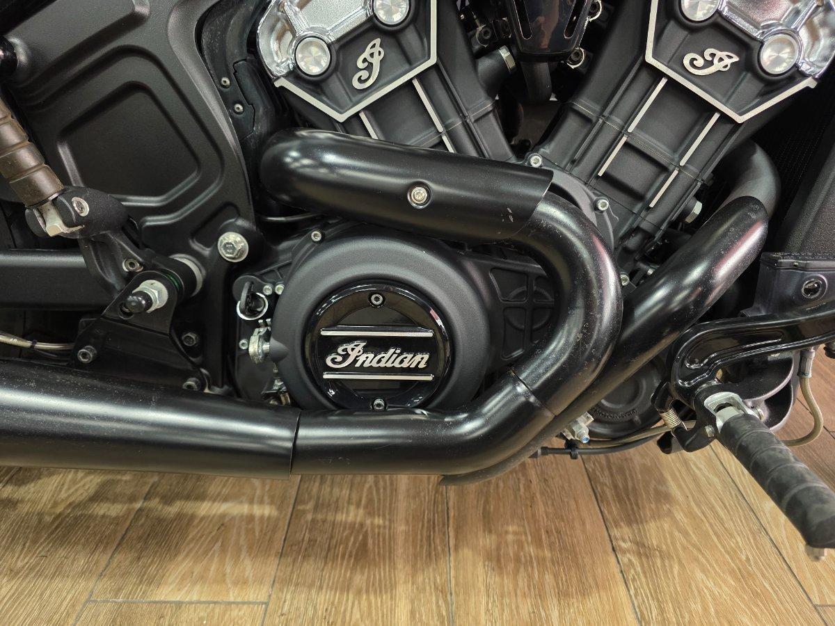 2021 INDIAN SCOUT BOBBER CRUISER