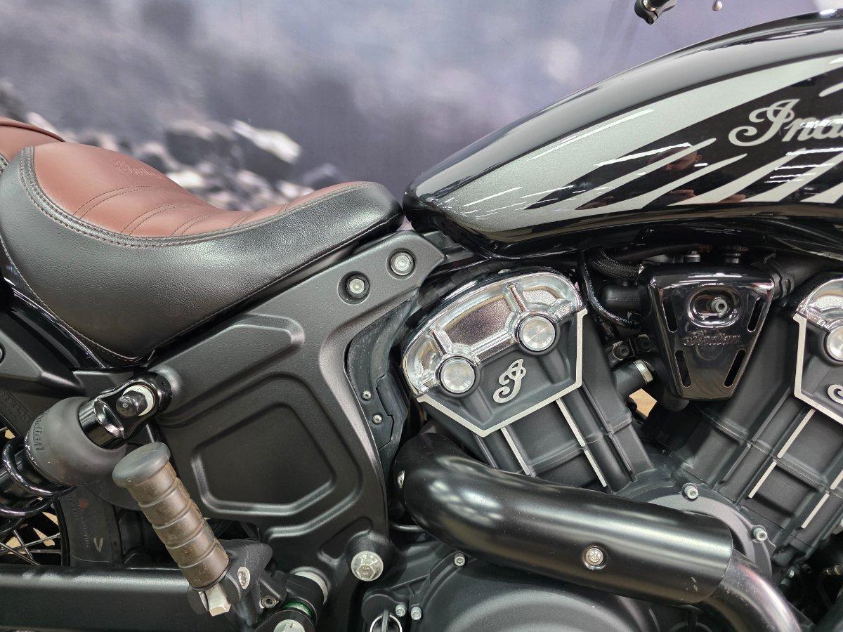 2021 INDIAN SCOUT BOBBER CRUISER