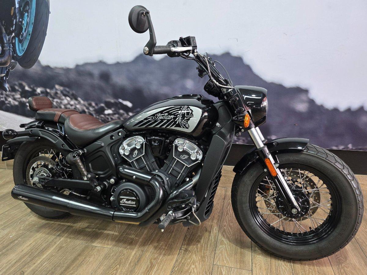 2021 INDIAN SCOUT BOBBER CRUISER
