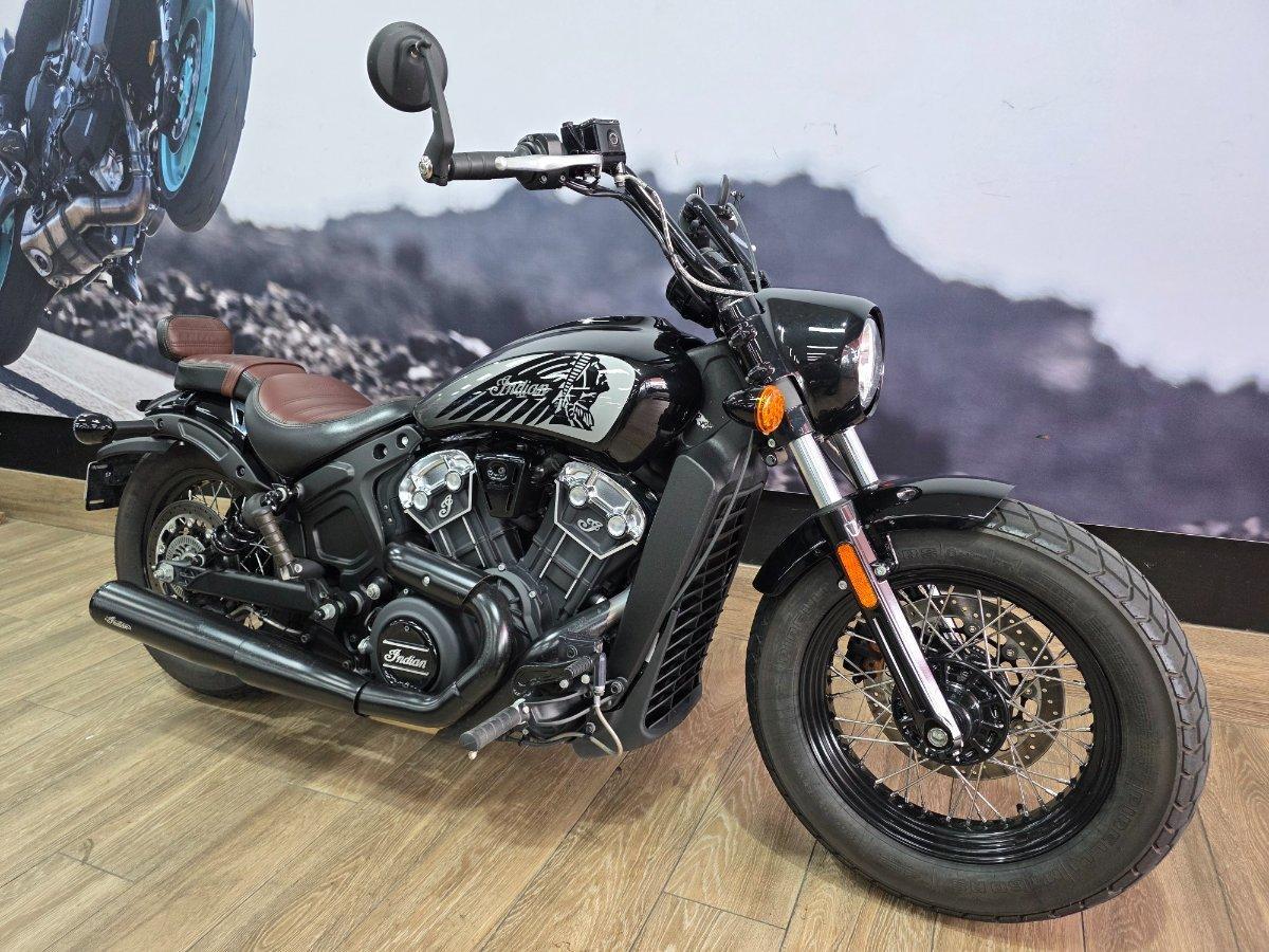 2021 INDIAN SCOUT BOBBER CRUISER
