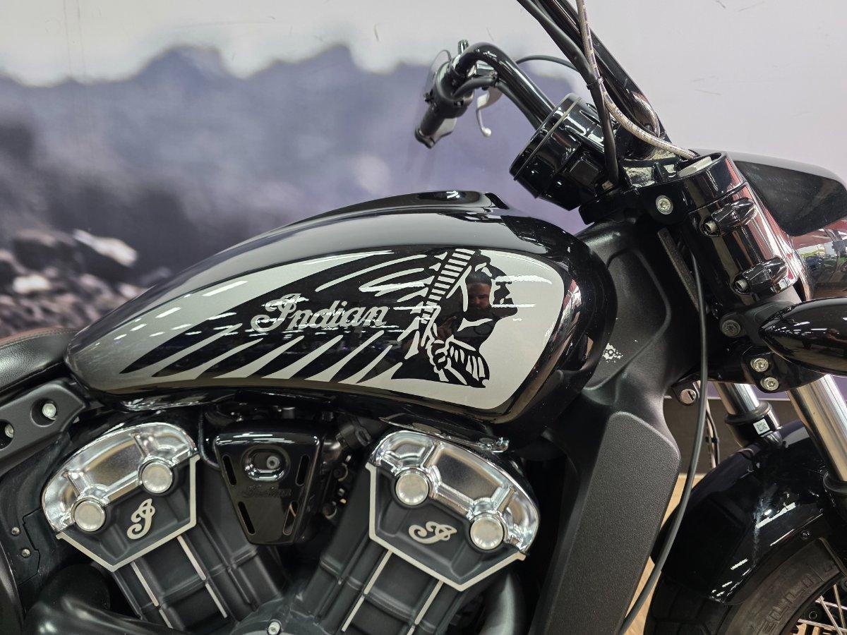 2021 INDIAN SCOUT BOBBER CRUISER