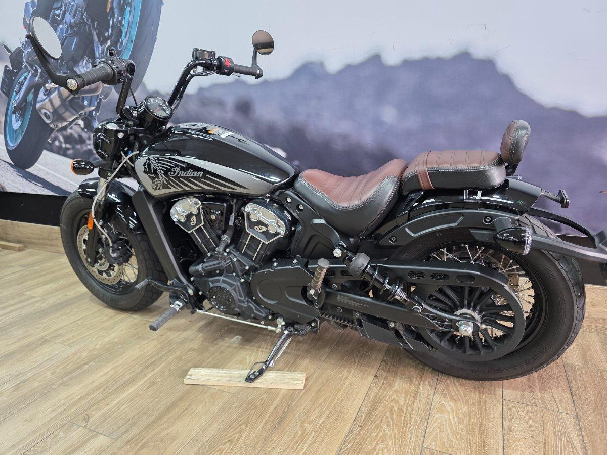 2021 INDIAN SCOUT BOBBER CRUISER