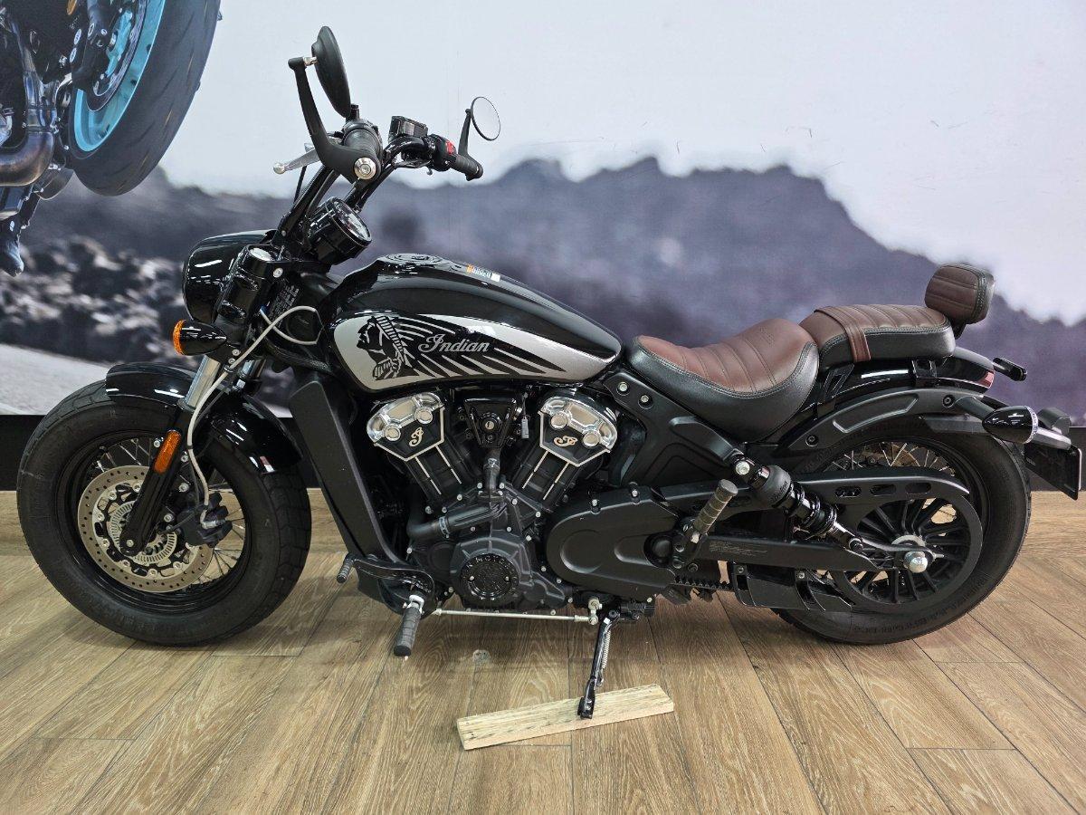 2021 INDIAN SCOUT BOBBER CRUISER