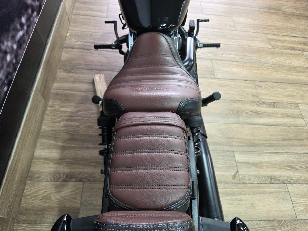 2021 INDIAN SCOUT BOBBER CRUISER