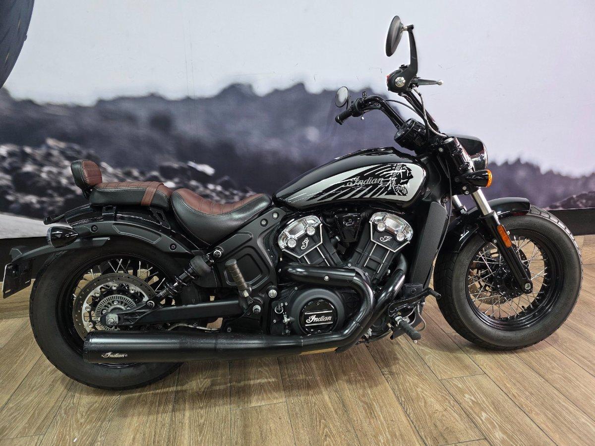 2021 INDIAN SCOUT BOBBER CRUISER