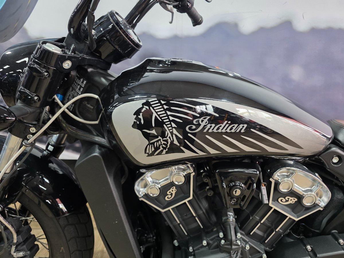 2021 INDIAN SCOUT BOBBER CRUISER