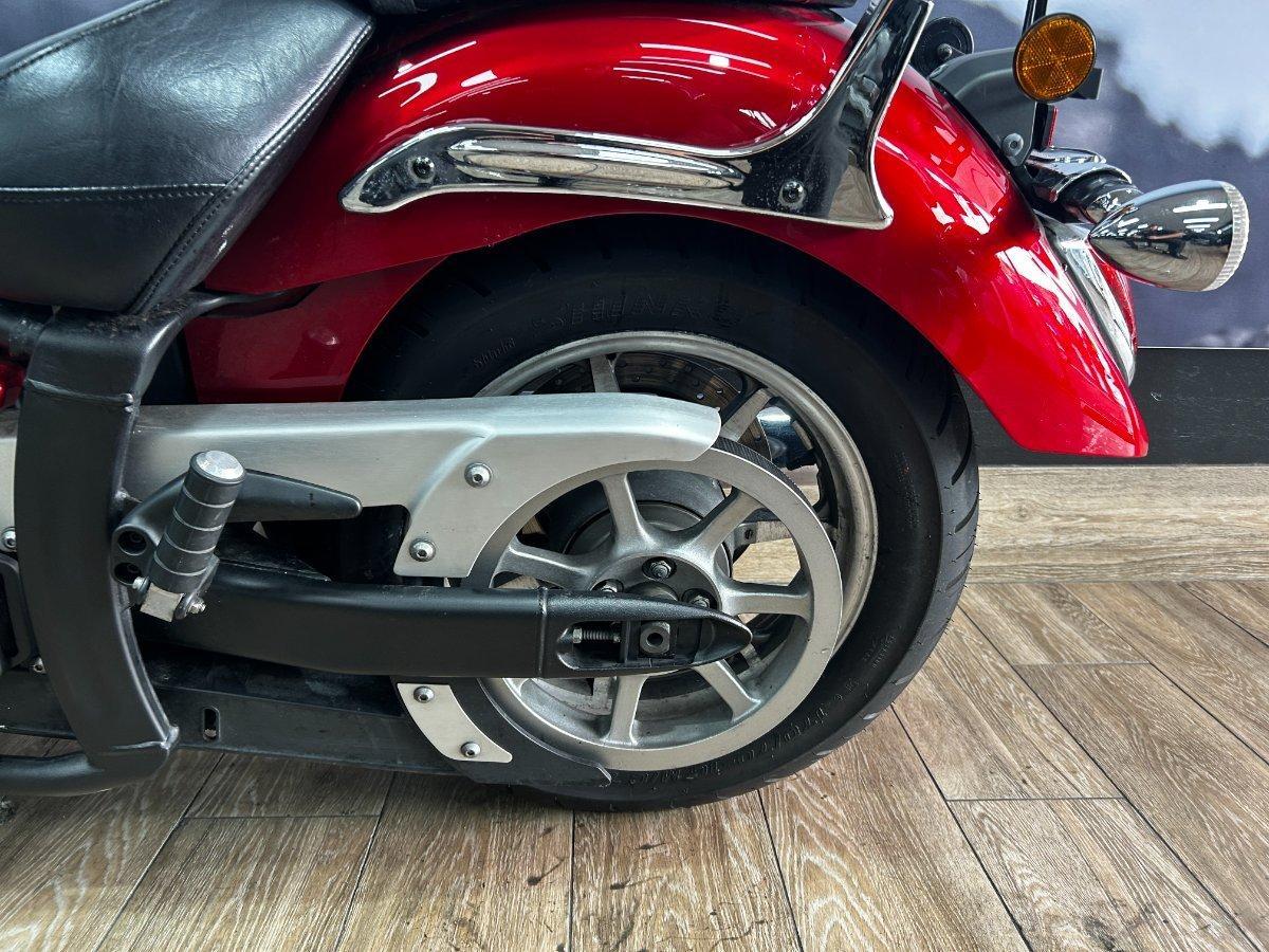 2008 YAMAHA XVS1300A V-STAR CRUISER