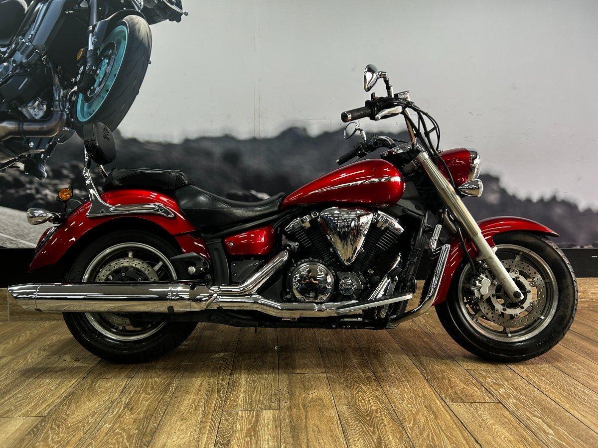 2008 YAMAHA XVS1300A V-STAR CRUISER