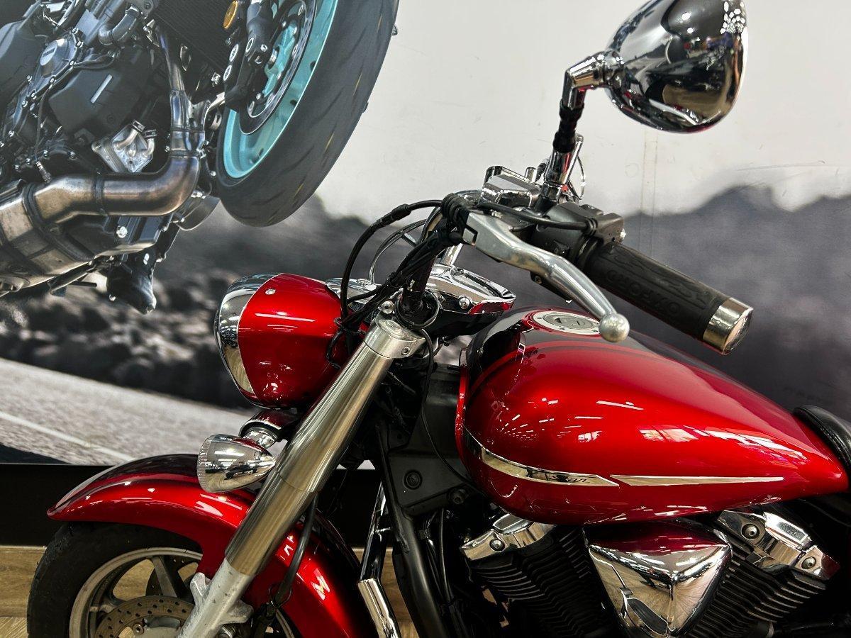 2008 YAMAHA XVS1300A V-STAR CRUISER