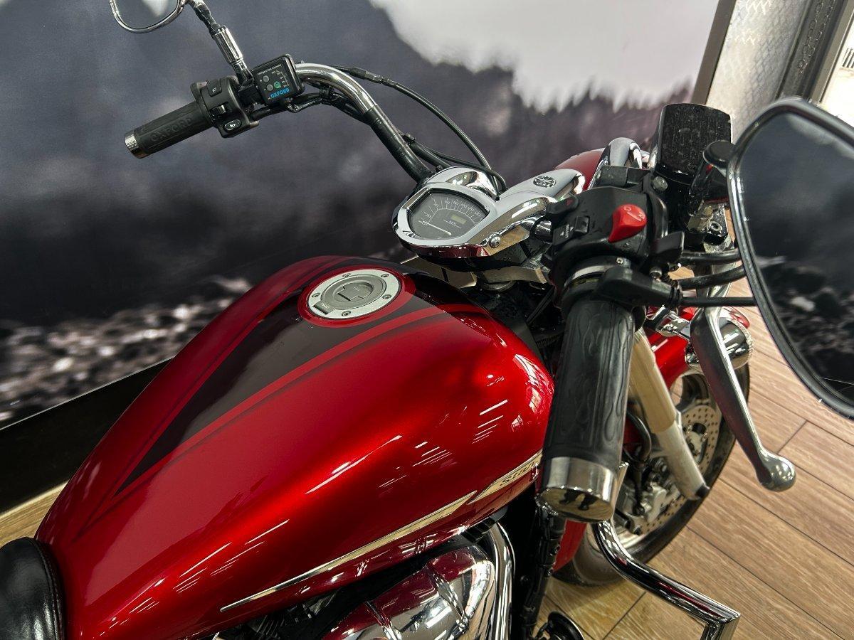 2008 YAMAHA XVS1300A V-STAR CRUISER