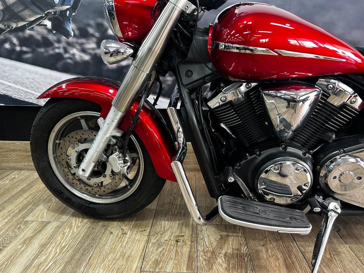 2008 YAMAHA XVS1300A V-STAR CRUISER