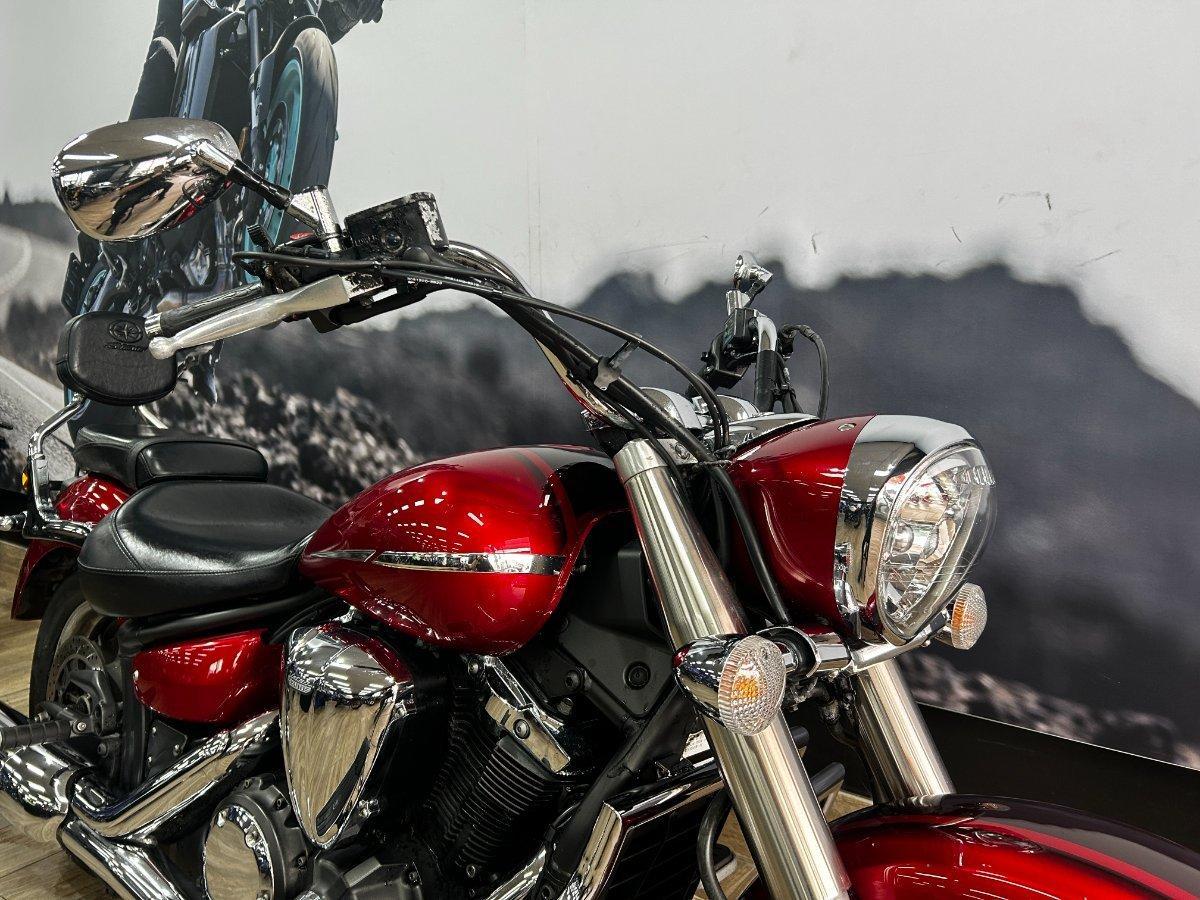 2008 YAMAHA XVS1300A V-STAR CRUISER