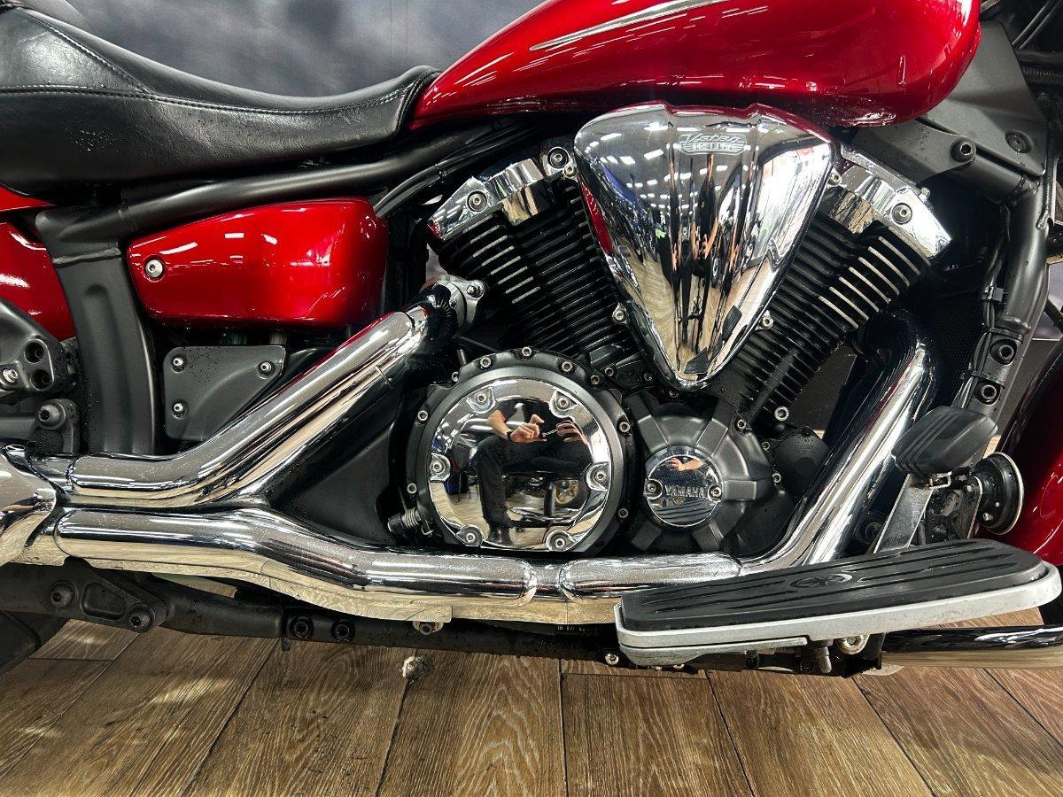 2008 YAMAHA XVS1300A V-STAR CRUISER