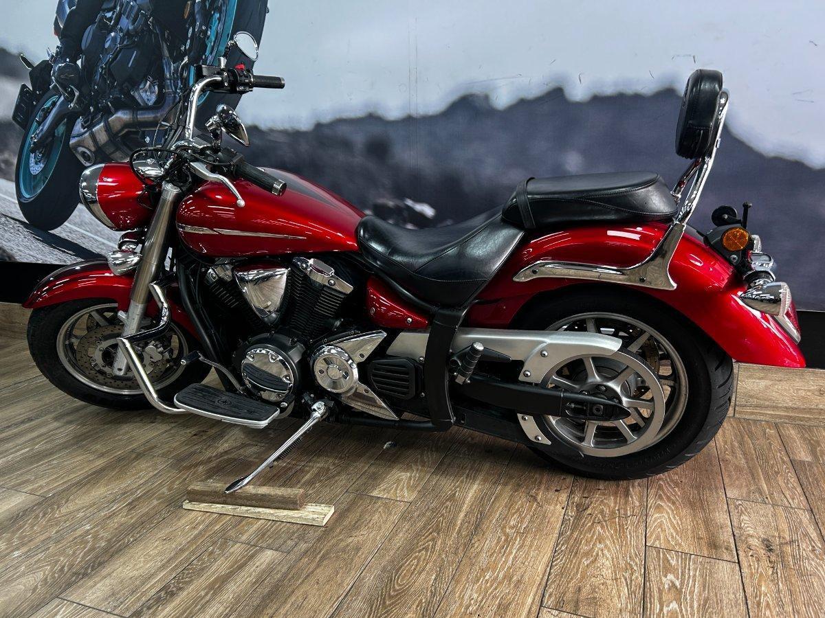 2008 YAMAHA XVS1300A V-STAR CRUISER