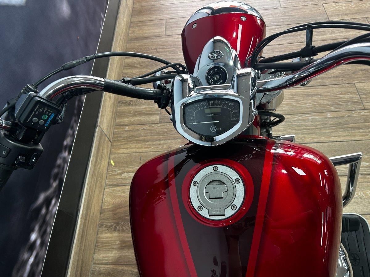 2008 YAMAHA XVS1300A V-STAR CRUISER