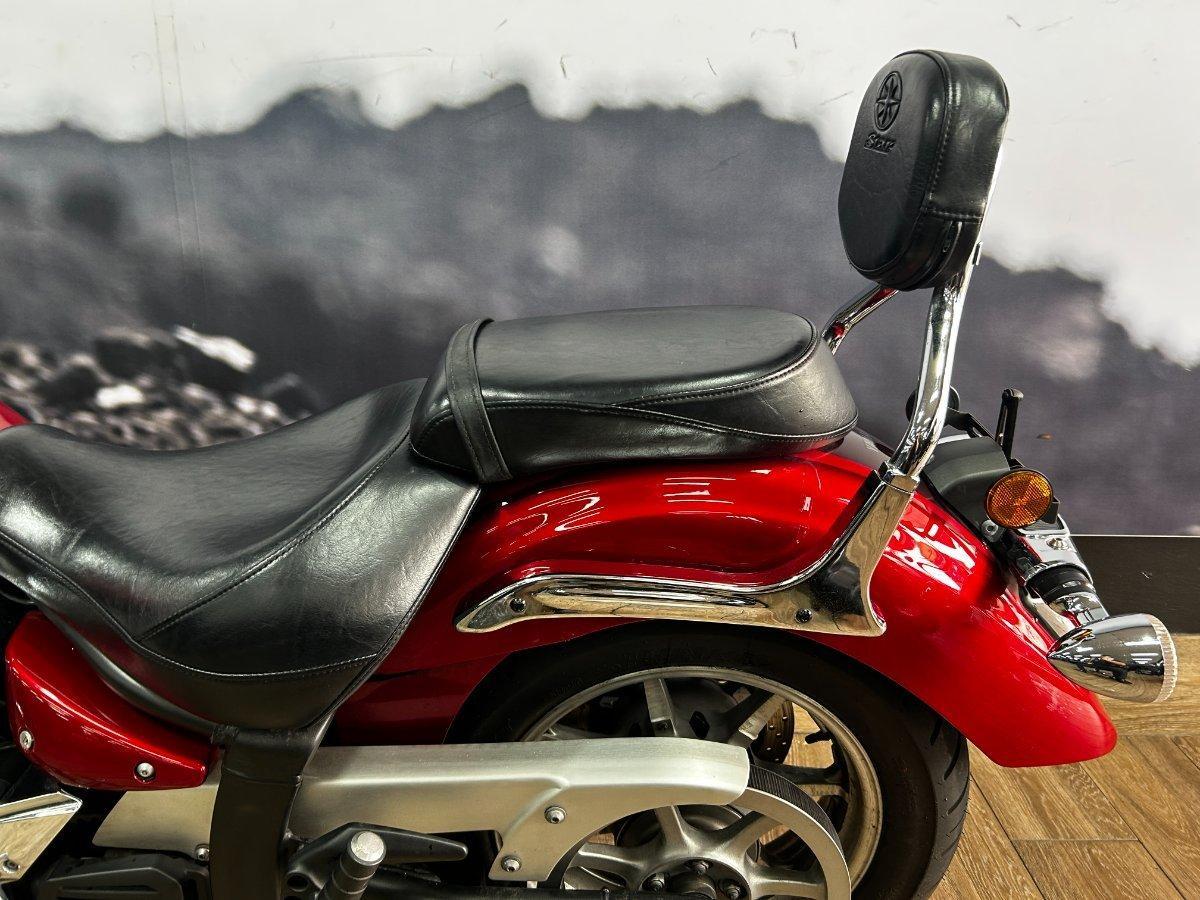 2008 YAMAHA XVS1300A V-STAR CRUISER