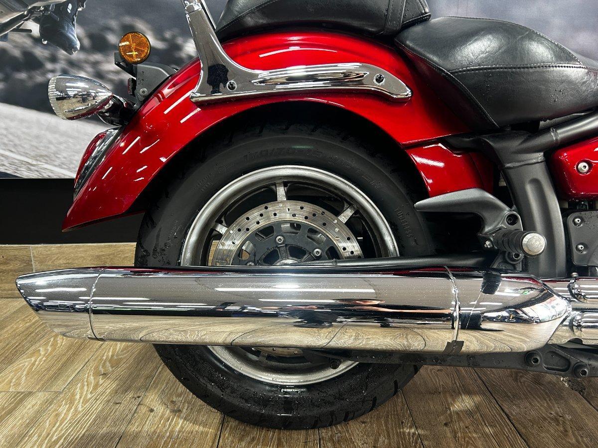 2008 YAMAHA XVS1300A V-STAR CRUISER