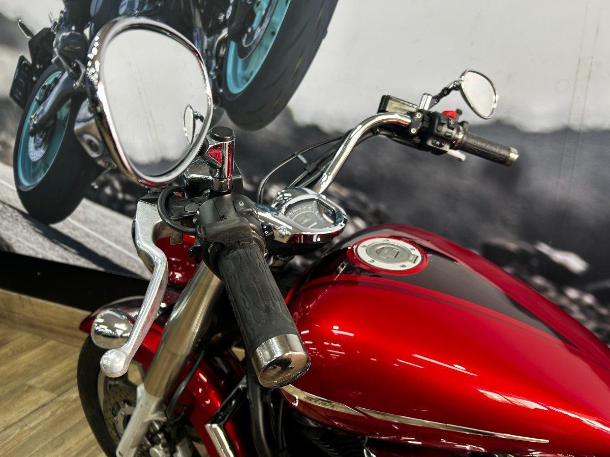 2008 YAMAHA XVS1300A V-STAR CRUISER