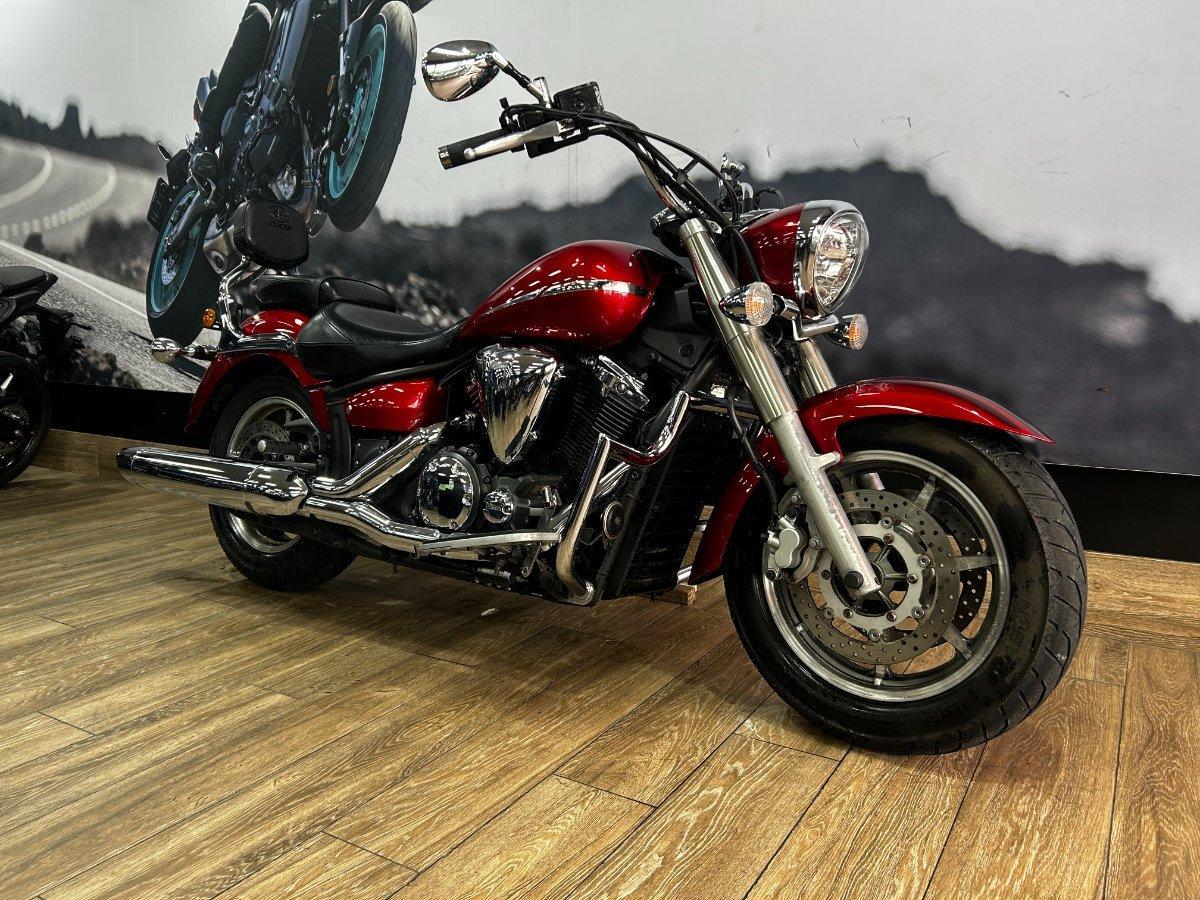 2008 YAMAHA XVS1300A V-STAR CRUISER