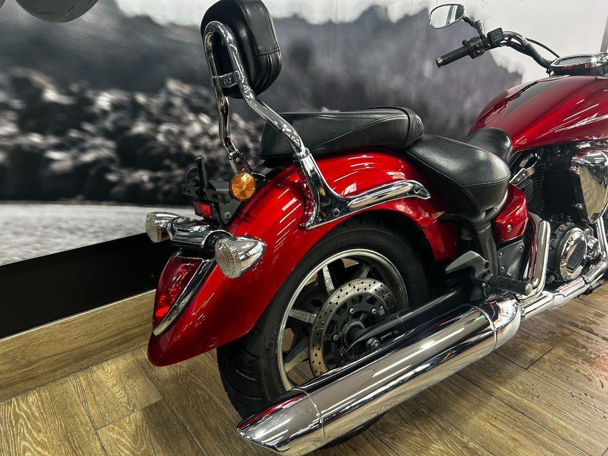 2008 YAMAHA XVS1300A V-STAR CRUISER