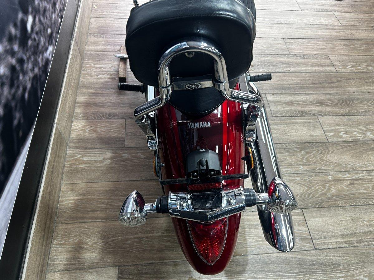 2008 YAMAHA XVS1300A V-STAR CRUISER
