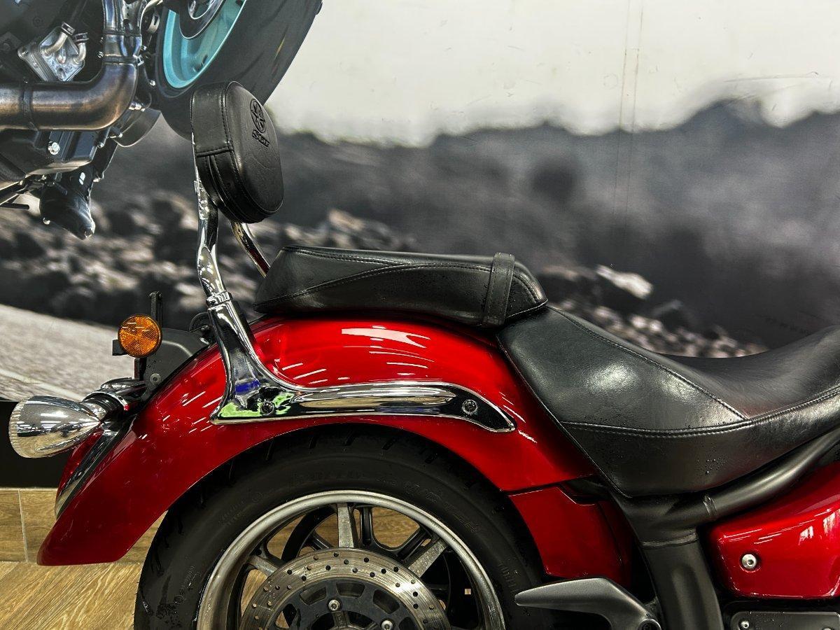 2008 YAMAHA XVS1300A V-STAR CRUISER