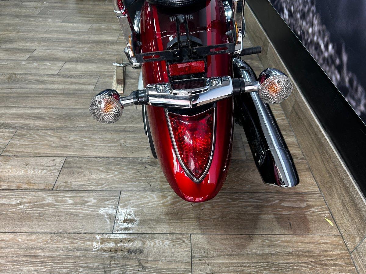 2008 YAMAHA XVS1300A V-STAR CRUISER