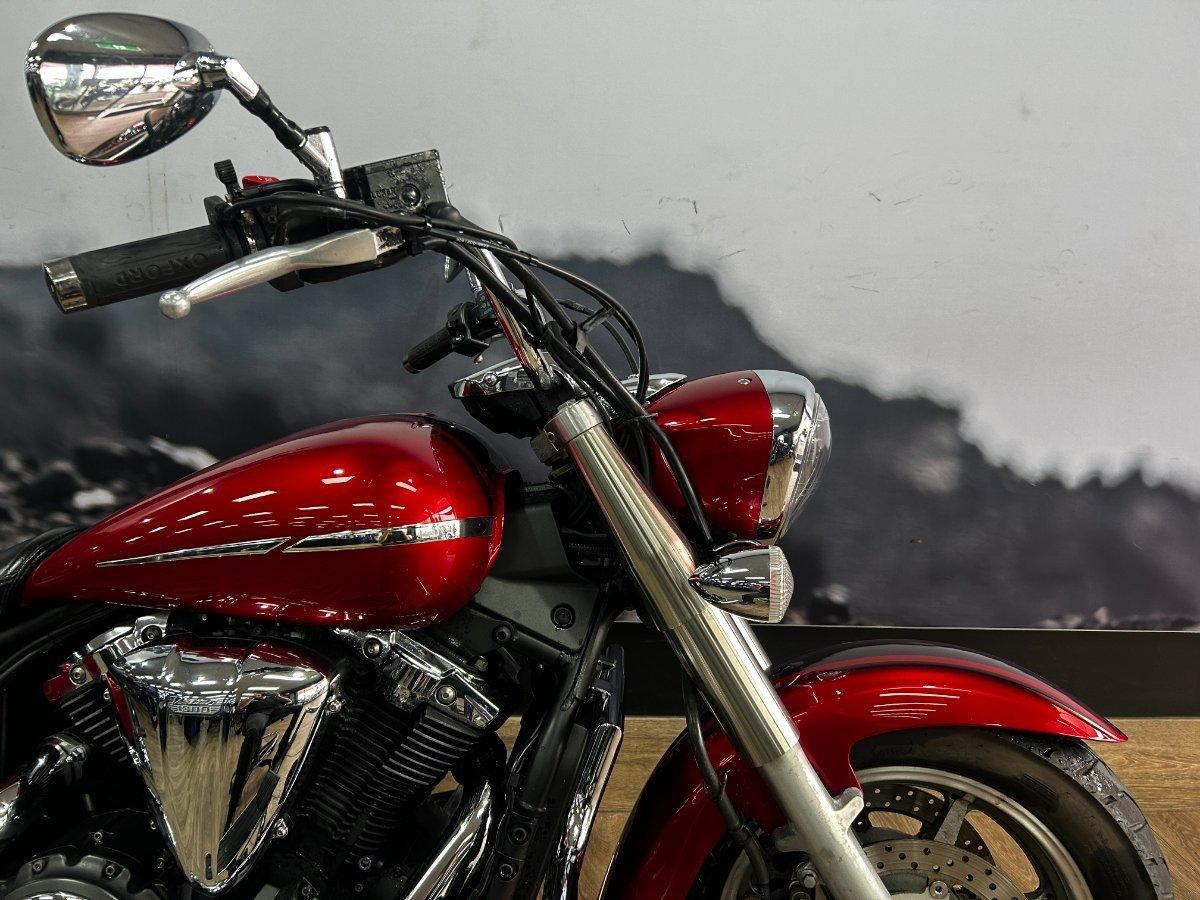 2008 YAMAHA XVS1300A V-STAR CRUISER