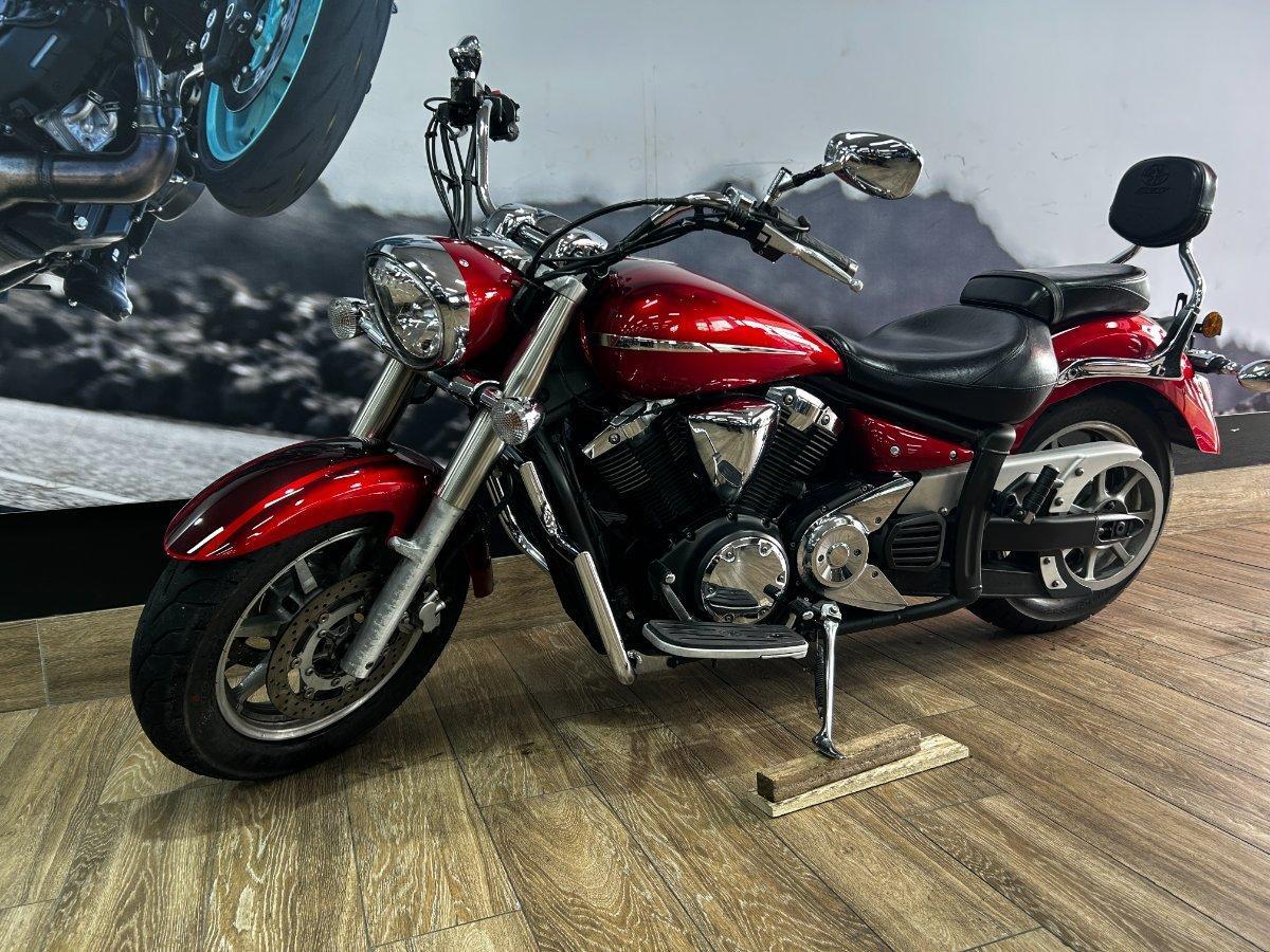 2008 YAMAHA XVS1300A V-STAR CRUISER