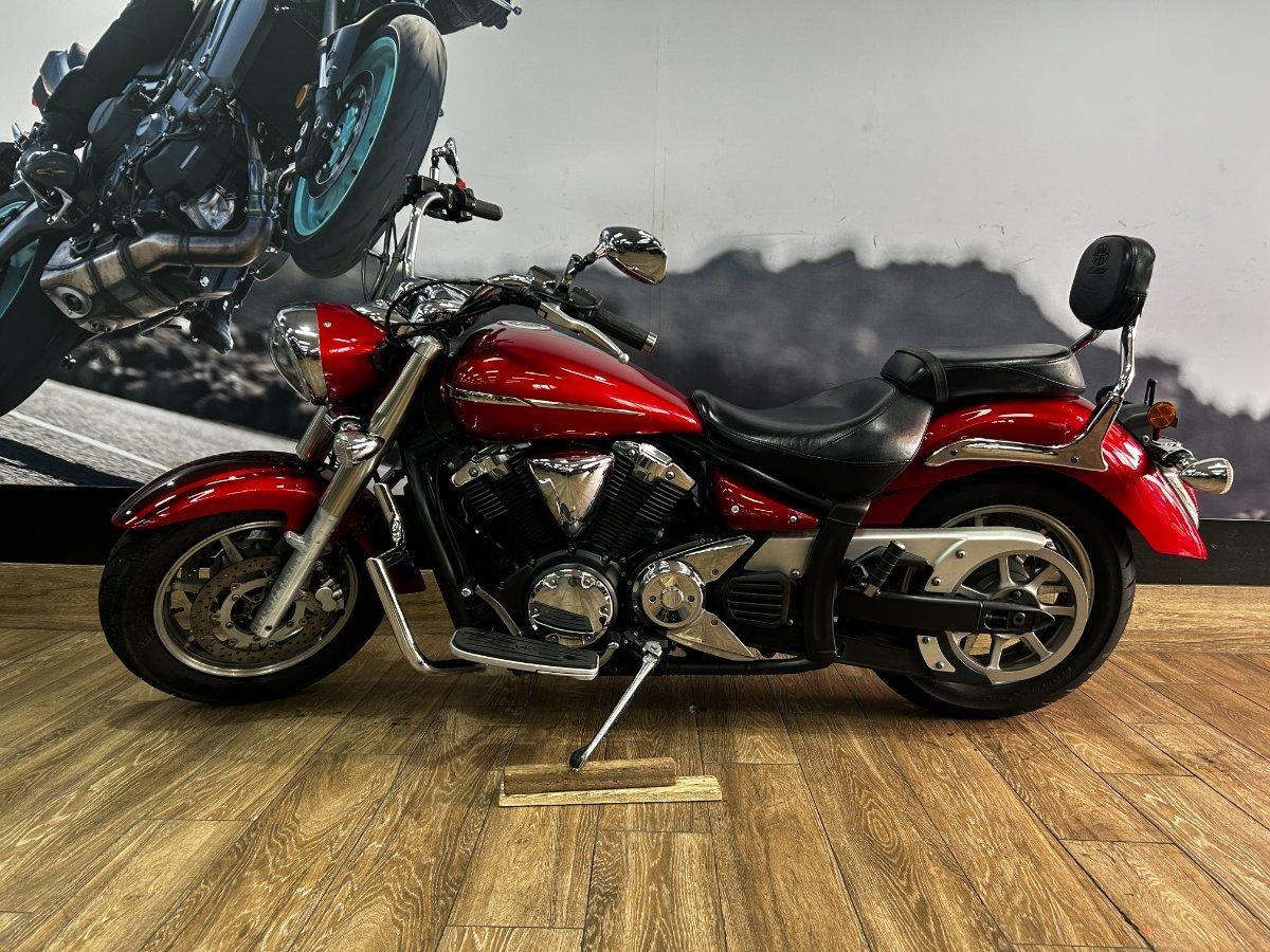 2008 YAMAHA XVS1300A V-STAR CRUISER