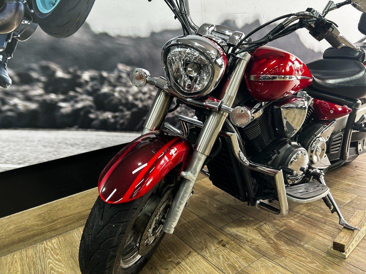 2008 YAMAHA XVS1300A V-STAR CRUISER