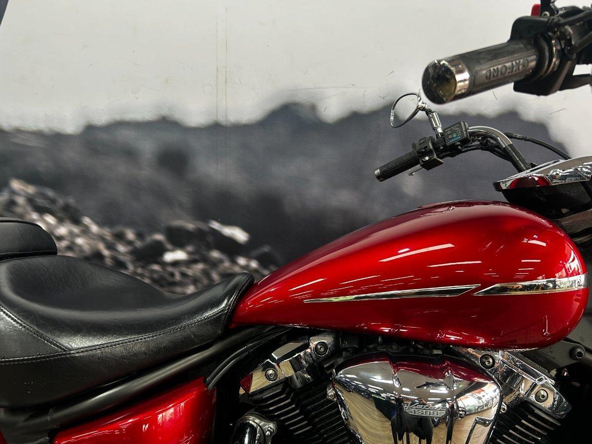 2008 YAMAHA XVS1300A V-STAR CRUISER